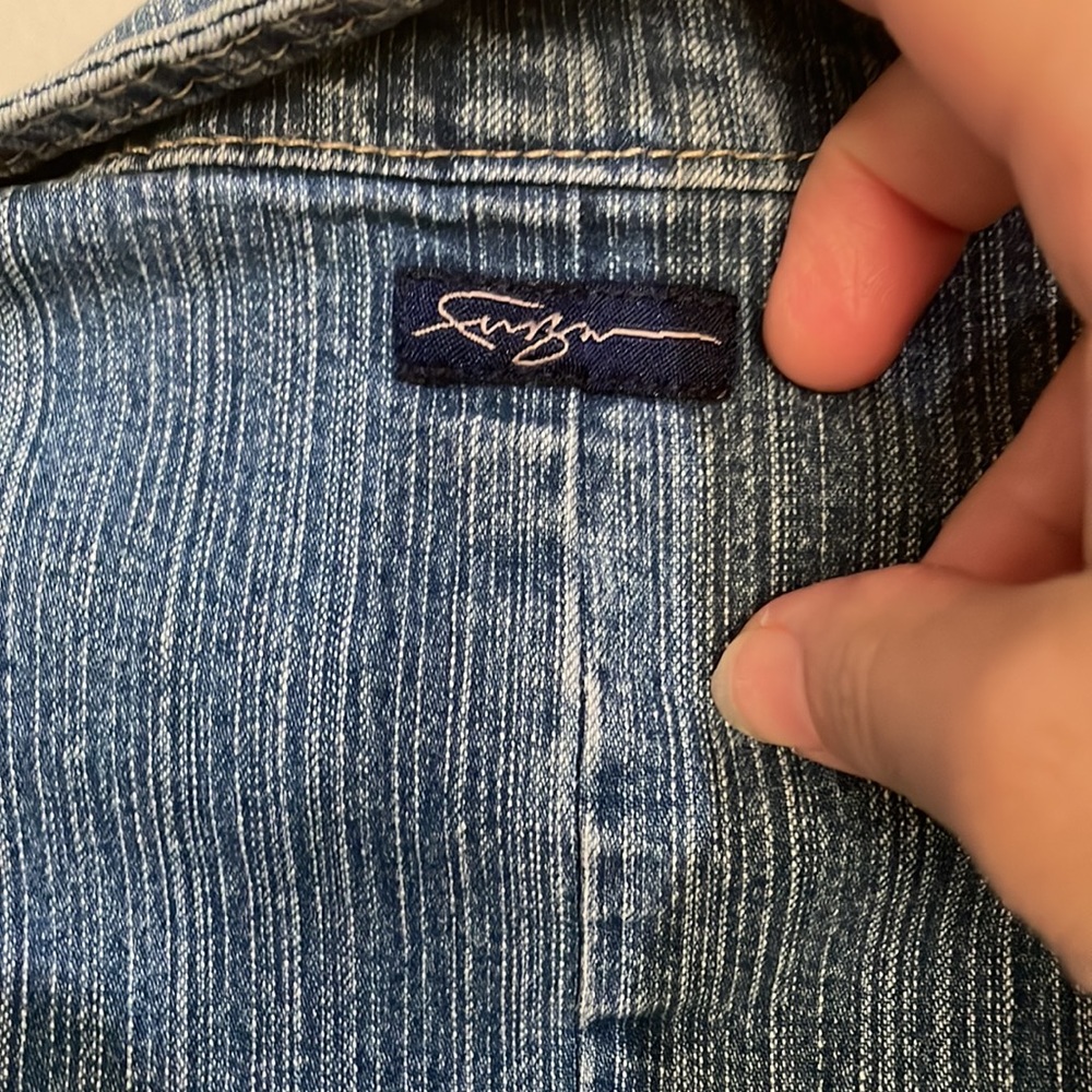 Finzon Jean Jacket Stretch Medium - image 6